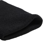 Tennis Wristband Large : Black | Black | White