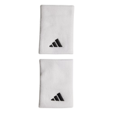 Tennis Wristband Large : White | White | Black