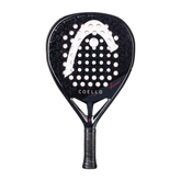 Head Coello Team Padel Racquet: Black | White
