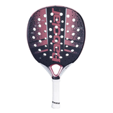 Babolat Stima Spirt Padel Racquet: Black | Maroon