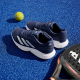 Courtquick Padel Men's : Dark Blue | Silver Metallic