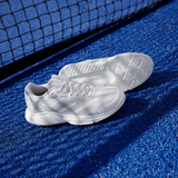 Courtquick Women's :Cloud White | Silver Metallic