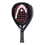 Head Coello Team Padel Racquet: Black | White