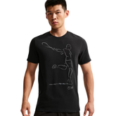 Men's Nike Court Dri-Fit Tennis T-Shirt : Black