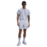 Men's Nike Court Victory Dri-Fit Tennis Shorts : White | Black