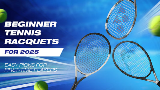 Beginner Tennis Racquets 2025 | Easy Picks for First-Time Players