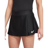 Girl's Nike Court Dri-Fit Victory Tennis Skirt : Black | White