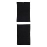 Tennis Wristband Large : Black | Black | White