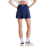 Women's Tournament Skorts : Navy with White