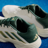 Barricade 13 Men's :Core White | Gold Metallic