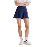 Women's Tournament Skorts : Navy with White