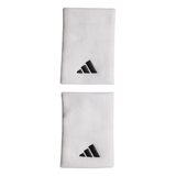 Tennis Wristband Large : White | White | Black