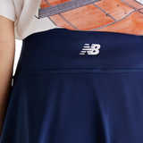 Women's Tournament Skorts : Navy with White