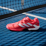 Adizero Ubersonic 5 Men's :Lucid Red | Zero Metalic