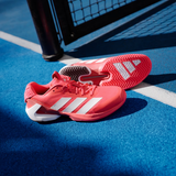 Adizero Ubersonic 5 Men's :Lucid Red | Zero Metalic