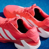 Adizero Ubersonic 5 Men's :Lucid Red | Zero Metalic
