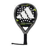 Adidas Adipower Carbon CTRL Racket: Silver Metallic | Black