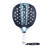 Babolat Stima Energy Padel Racquet: Black | Turqoise