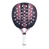 Babolat Stima Spirt Padel Racquet: Black | Maroon