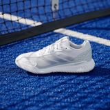 Courtquick Women's :Cloud White | Silver Metallic