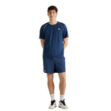 Men's Tournament Shorts : Navy with White