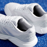 Courtquick Women's :Cloud White | Silver Metallic