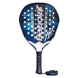 Babolat Air Viper 2.6 Padel Racquet: Black | Dark Blue