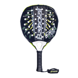 Babolat Counter Viper 2.6 Padel Racquet: Black | Yellow