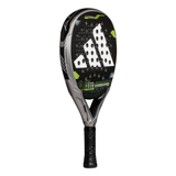 Adidas Adipower Carbon CTRL Racket: Silver Metallic | Black