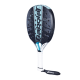 Babolat Stima Energy Padel Racquet: Black | Turqoise