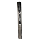 Adidas Adipower Carbon CTRL Racket: Silver Metallic | Black
