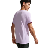 Men's Nike Court Dri-Fit Tennis T-Shirt : Violet Mist