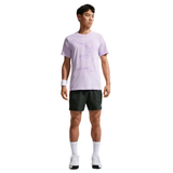 Men's Nike Court Dri-Fit Tennis T-Shirt : Violet Mist