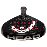 Head Coello Team Padel Racquet: Black | White