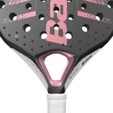 Babolat Stima Spirt Padel Racquet: Black | Maroon