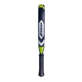 Babolat Counter Viper 2.6 Padel Racquet: Black | Yellow