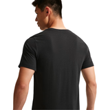 Men's Nike Court Dri-Fit Tennis T-Shirt : Black