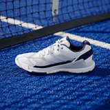 Crazyquick Men's :Cloud White | Silver Metallic