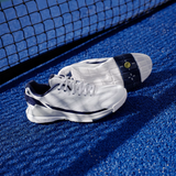 Crazyquick Men's :Cloud White | Silver Metallic