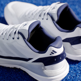 Crazyquick Men's :Cloud White | Silver Metallic