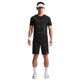 Men's Nike Court Dri-Fit Tennis T-Shirt : Black