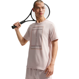 Men's Nike Court Heritage T-Shirt : Silt Red