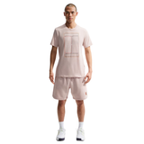 Men's Nike Court Heritage T-Shirt : Silt Red