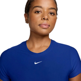 Women's Nike Victory Dri-Fit Short-Sleeve Tennis Top : Old Royal | White