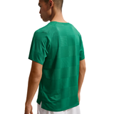 Men's Nike Court Advantage Dri-Fit Top : Malachite | White