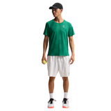 Men's Nike Court Advantage Dri-Fit Top : Malachite | White
