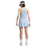 Women's Nike Victory Dri-Fit Flouncy Tennis Skirt : Hydrogen Blue | White