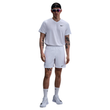 Men's Nike Court Victory Dri-Fit Tennis Shorts : White | Black