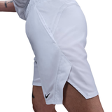Men's Nike Court Victory Dri-Fit Tennis Shorts : White | Black