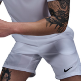 Men's Nike Court Victory Dri-Fit Tennis Shorts : White | Black